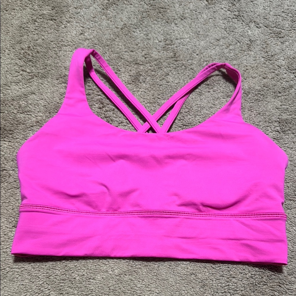 Lululemon Energy Longline Bra